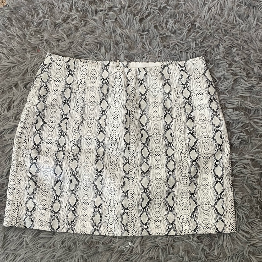 NWOT Leather skirt